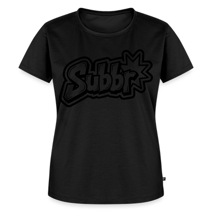 Subbr Design – Frauen Premium T-Shirt - Schwarz