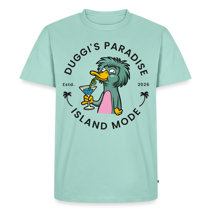 Nuggis Paradise Design – Männer Premium T-Shirt - Mint 