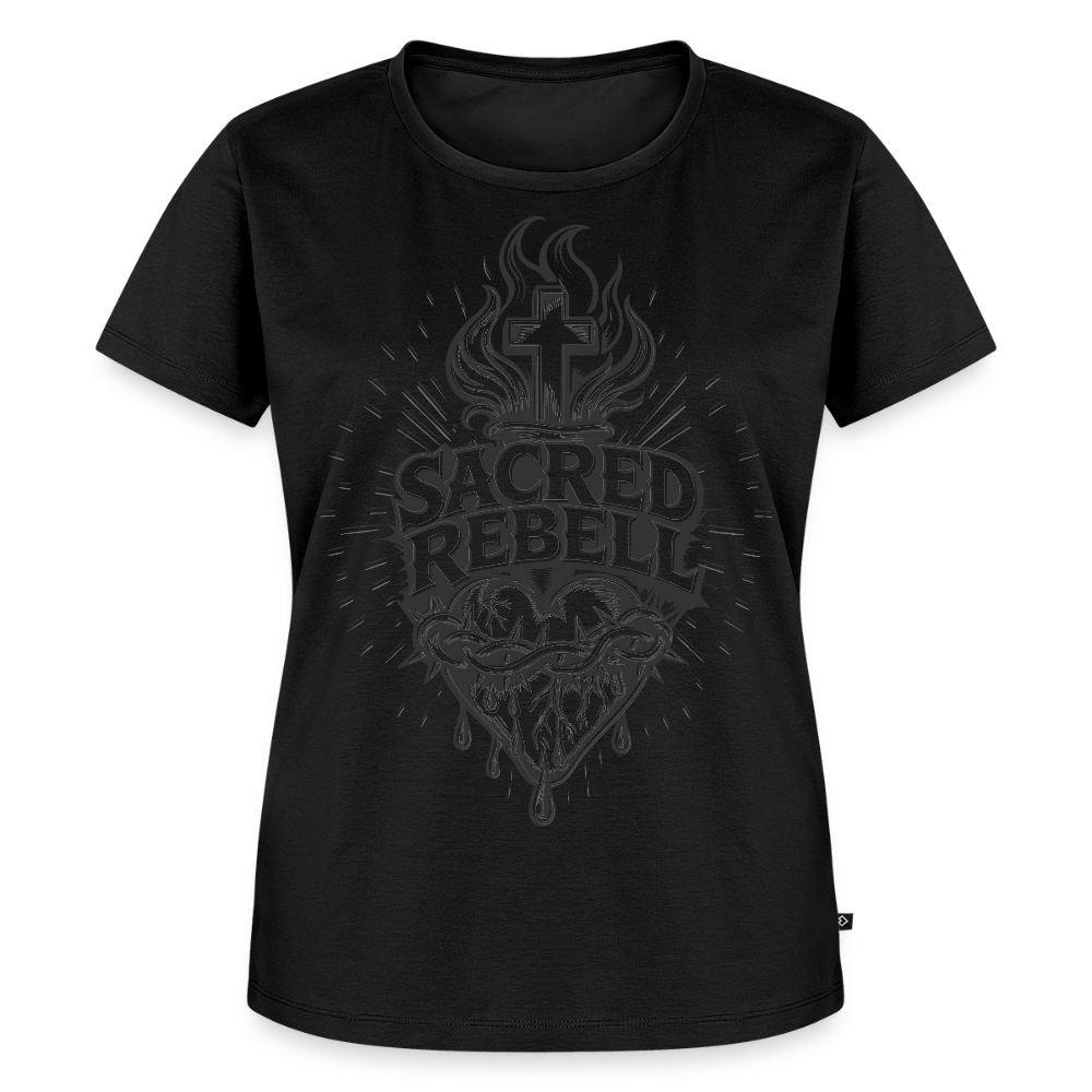Sacred Rebell Design – Frauen Premium T-Shirt - Schwarz