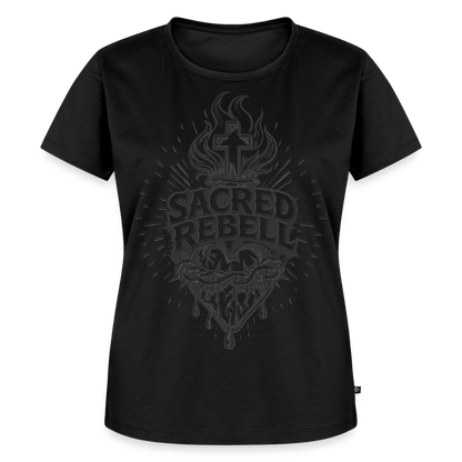 Sacred Rebell Design – Frauen Premium T-Shirt - Schwarz