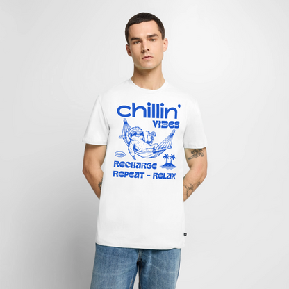 Chillen Vibes Design – Männer Premium T-Shirt - Weiß