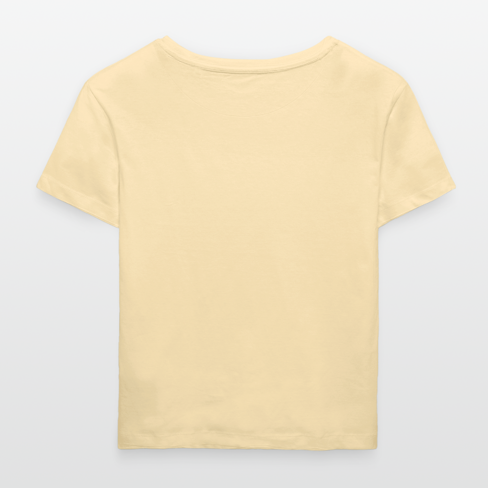 Pineapple Skull Design - Rundhals Frauen Bio-T-Shirt - Creme