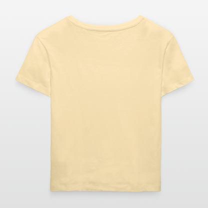 Pineapple Skull Design - Rundhals Frauen Bio-T-Shirt - Creme