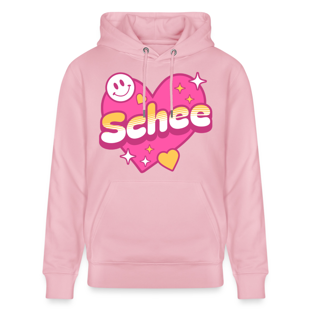Schee Design – Unisex Bio-Hoodie - Hellrosa