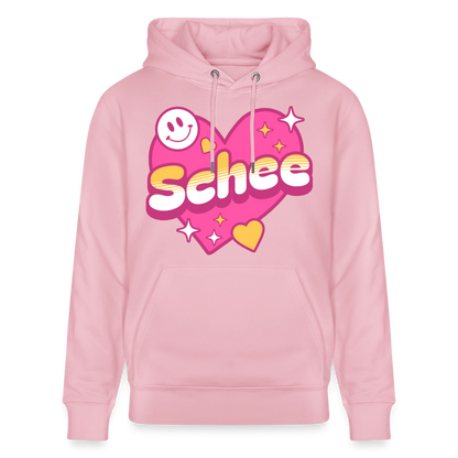 Schee Design – Unisex Bio-Hoodie - Hellrosa