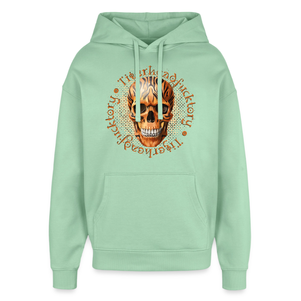 Tiger Skull Design – Oversized Unisex Hoodie - Nebeljade