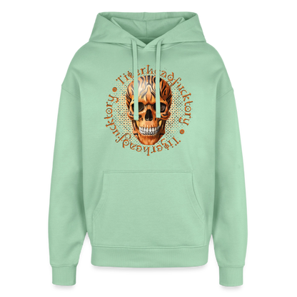 Tiger Skull Design – Oversized Unisex Hoodie - Nebeljade