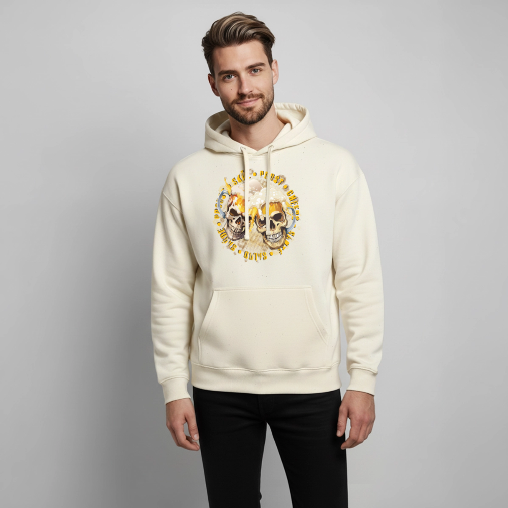 Oversized Unisex Hoodie - Natur