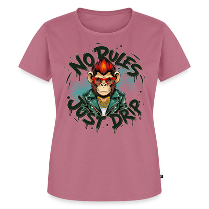 Monkey No Rules Design – Frauen Premium T-Shirt - Mauve