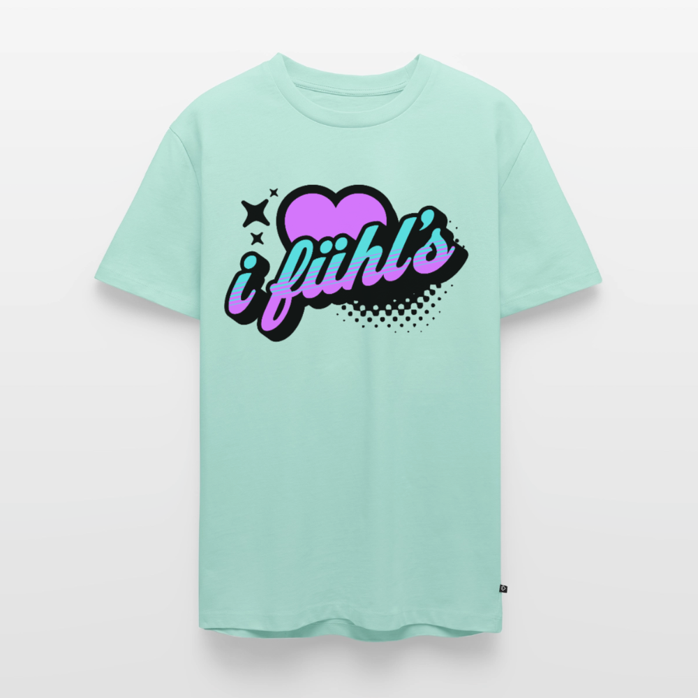 i fühl‘s Design – Männer Premium T-Shirt - Mint 