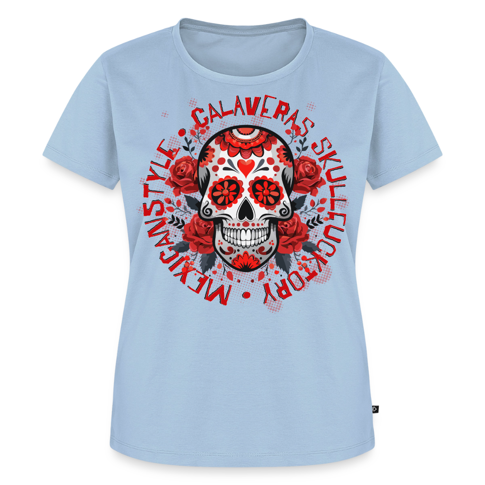 Frauen Premium T-Shirt - Hellblau