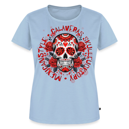 Frauen Premium T-Shirt - Hellblau