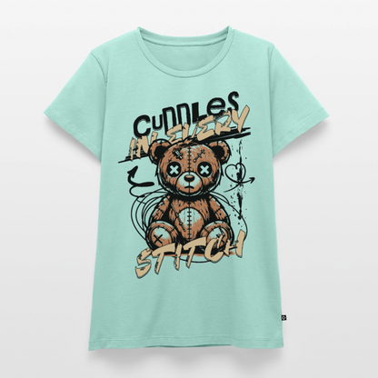 Bear Design – Frauen Premium T-Shirt - Mint 