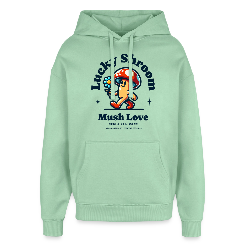 Lucky Shroom Design – Oversized Unisex Hoodie - Nebeljade