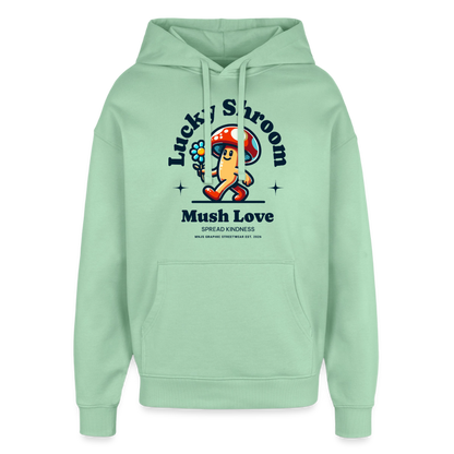 Lucky Shroom Design – Oversized Unisex Hoodie - Nebeljade