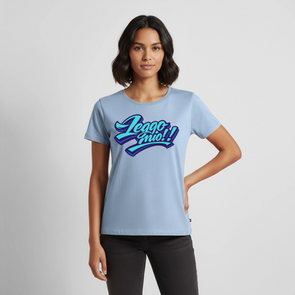 Leggomio Design – Frauen Premium T-Shirt - Hellblau