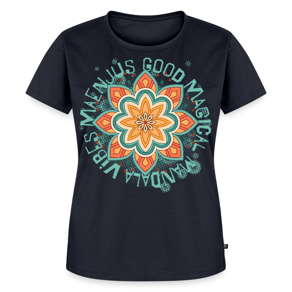 Frauen Premium T-Shirt - Navy