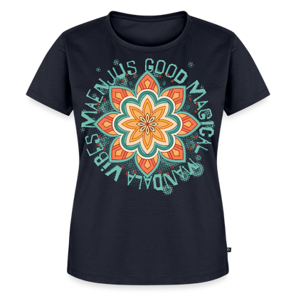 Frauen Premium T-Shirt - Navy