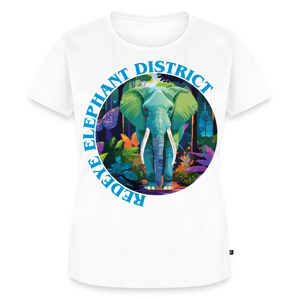 Elephant Design – Frauen Premium T-Shirt - Weiß