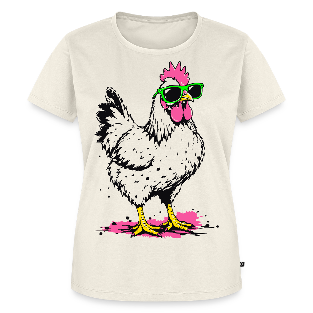 Street Schicken Design – Frauen Premium T-Shirt - Naturweiß