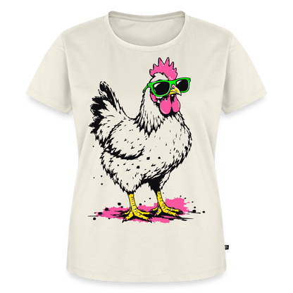 Street Schicken Design – Frauen Premium T-Shirt - Naturweiß