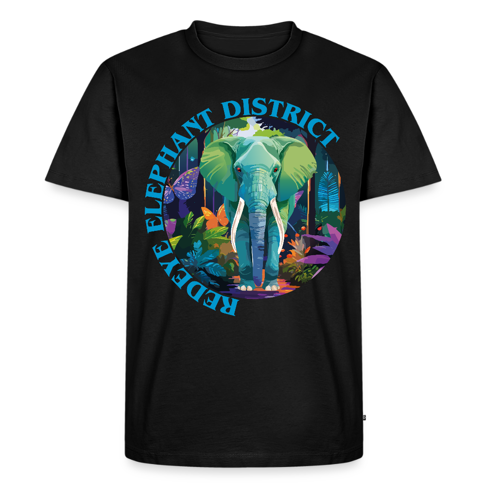 Elephant Design – Männer Premium T-Shirt - Schwarz