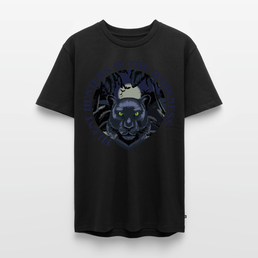 Silent Hunter Design – Männer Premium T-Shirt - Schwarz