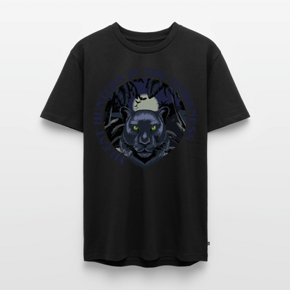 Silent Hunter Design – Männer Premium T-Shirt - Schwarz