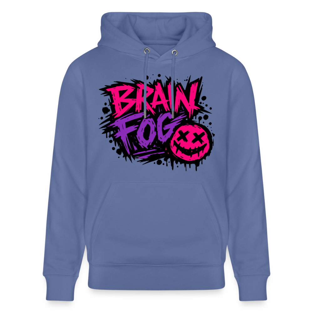 Brain Fog Design – Unisex Bio-Hoodie - Blau
