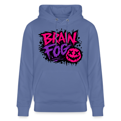 Brain Fog Design – Unisex Bio-Hoodie - Blau