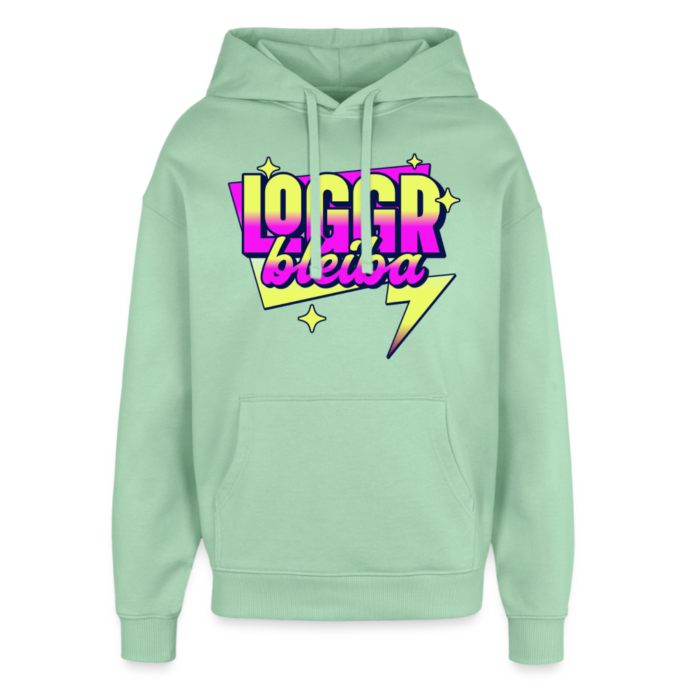Logger bleb Design – Oversized Unisex Hoodie - Nebeljade