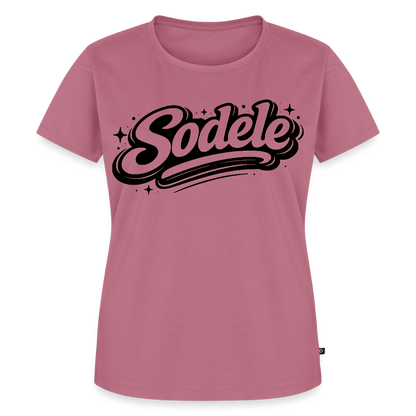 Sudele Design – Frauen Premium T-Shirt - Mauve