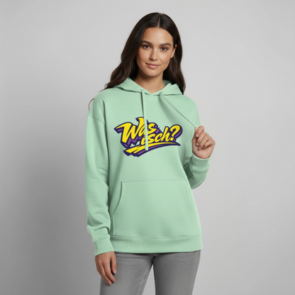 Was isch? Design – Oversized Unisex Hoodie - Nebeljade