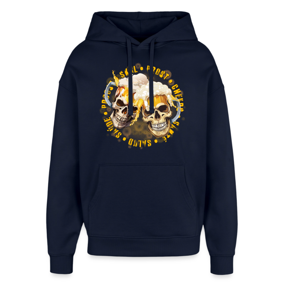 Oversized Unisex Hoodie - Navy