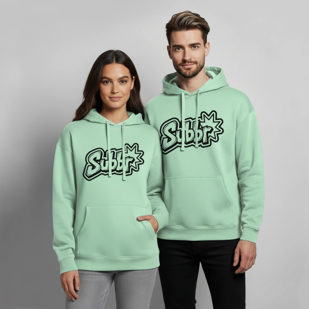 Suburb Design – Oversized Unisex Hoodie - Nebeljade