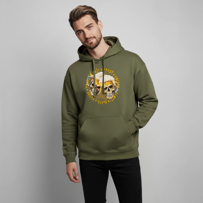 Oversized Unisex Hoodie - Khaki