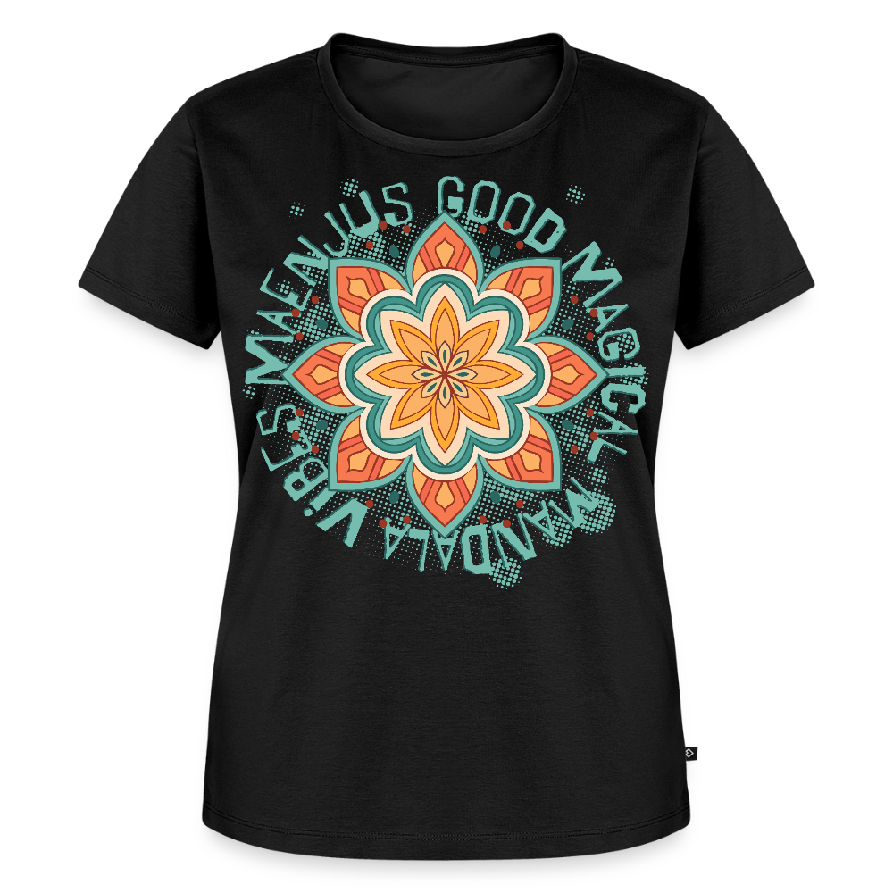 Frauen Premium T-Shirt - Schwarz