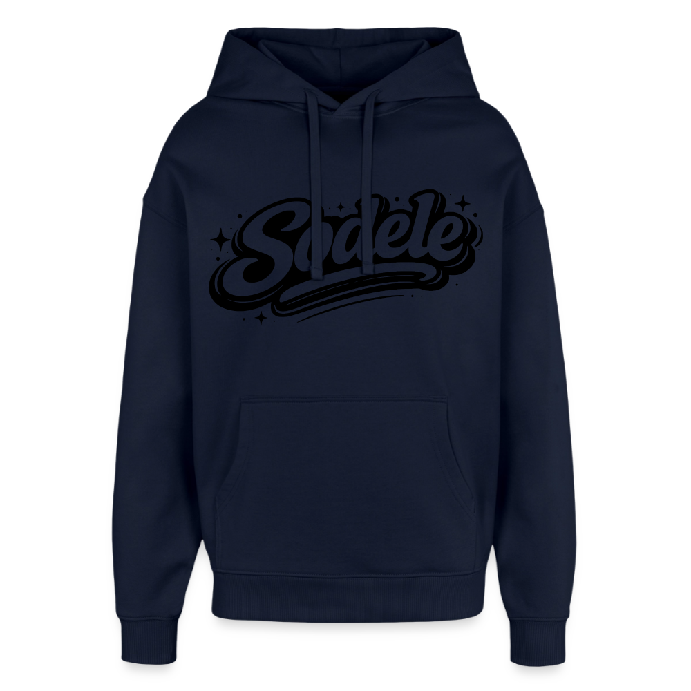 Sodele Design – Oversized Unisex Hoodie - Navy