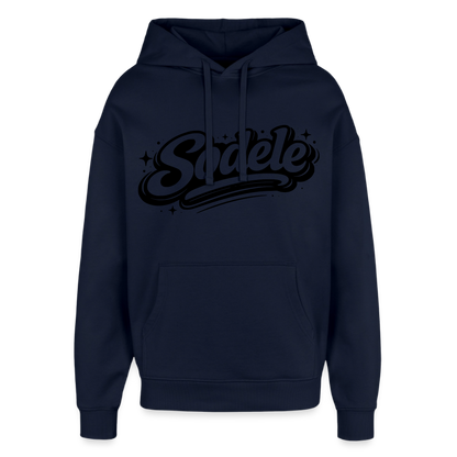 Sodele Design – Oversized Unisex Hoodie - Navy