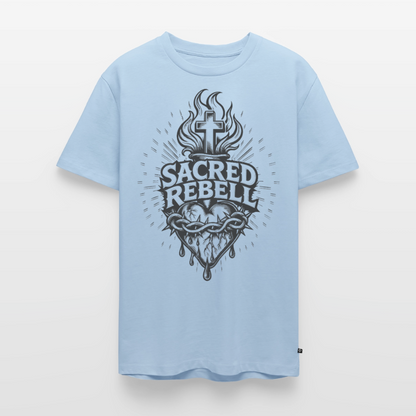 Sacred Rebell Design – Männer Premium T-Shirt - Hellblau