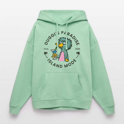 Duggis Paradise Design – Oversized Unisex Hoodie - Nebeljade