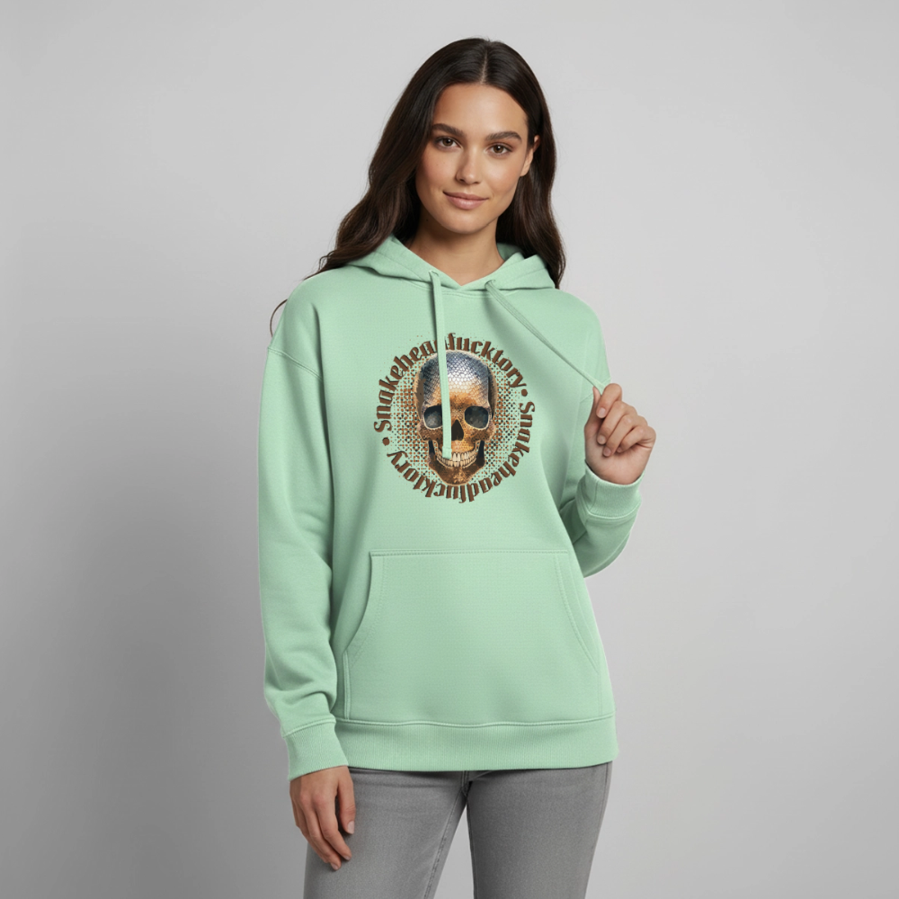 Snake Skull Design – Oversized Unisex Hoodie - Nebeljade