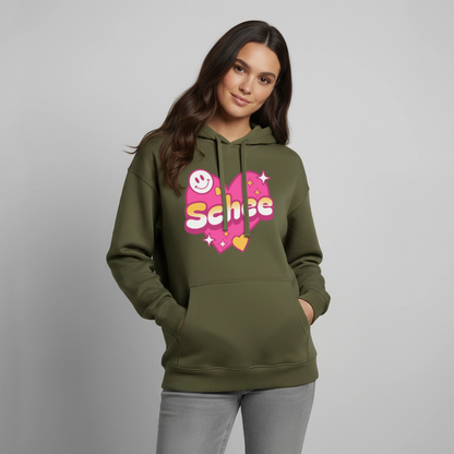 Schnee Design – Oversized Unisex Hoodie - Khaki