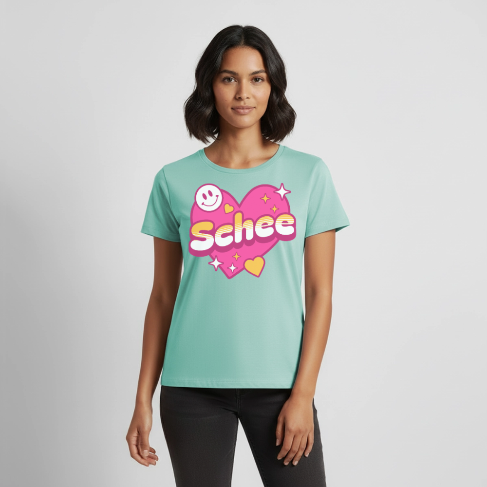 Schee Design – Frauen Premium T-Shirt - Mint 