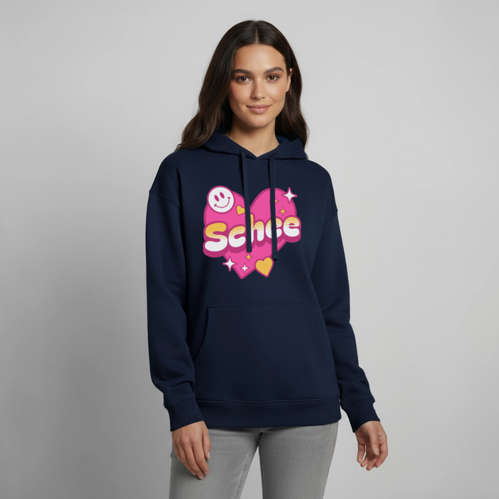 Schnee Design – Oversized Unisex Hoodie - Navy