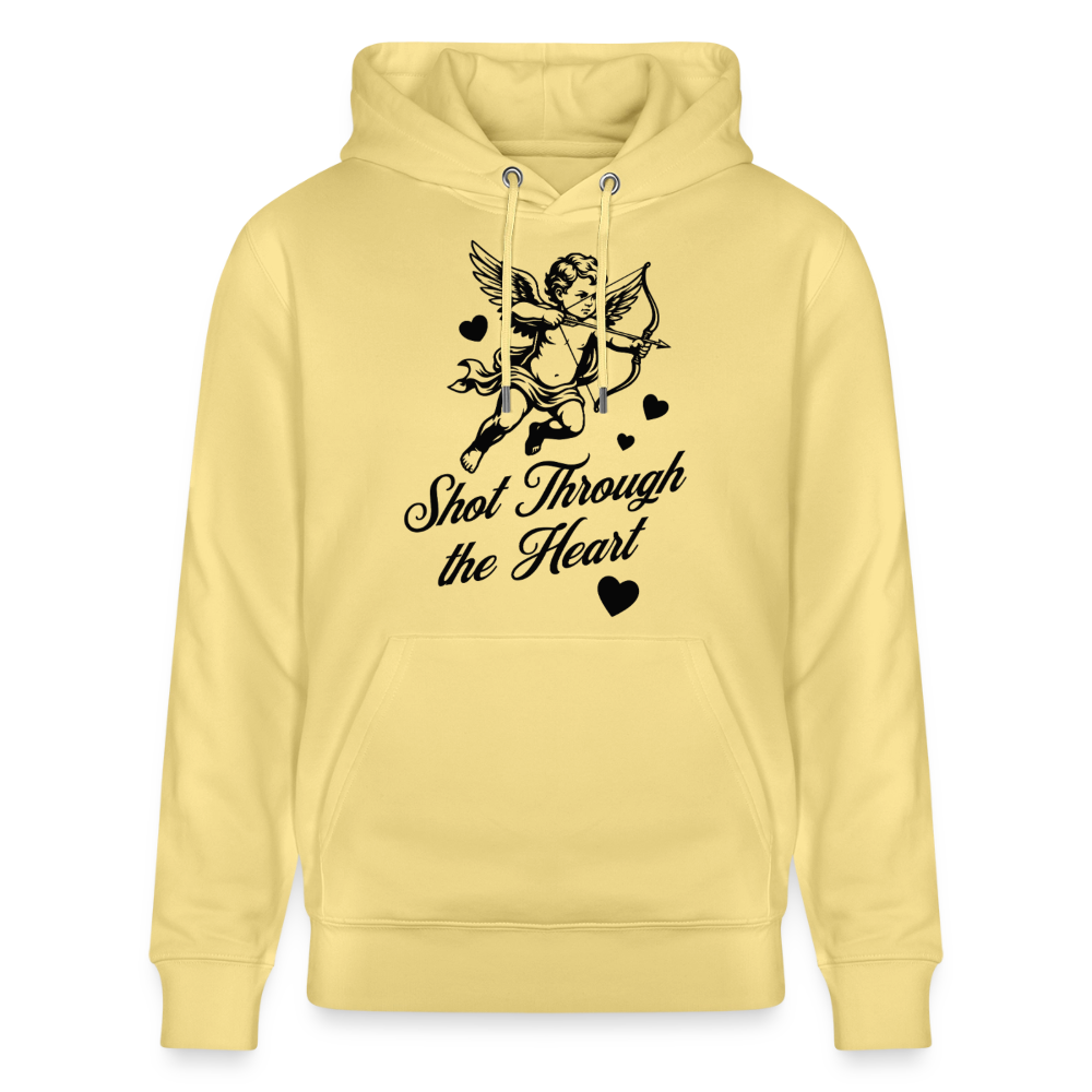 Amor Design – Unisex Bio-Hoodie - Gelb Viva 