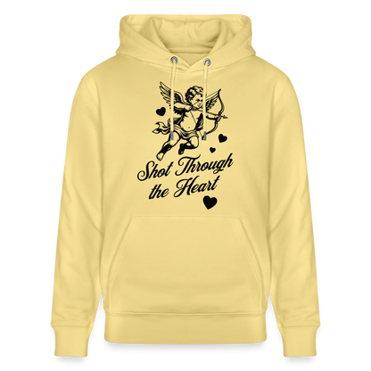 Amor Design – Unisex Bio-Hoodie - Gelb Viva 