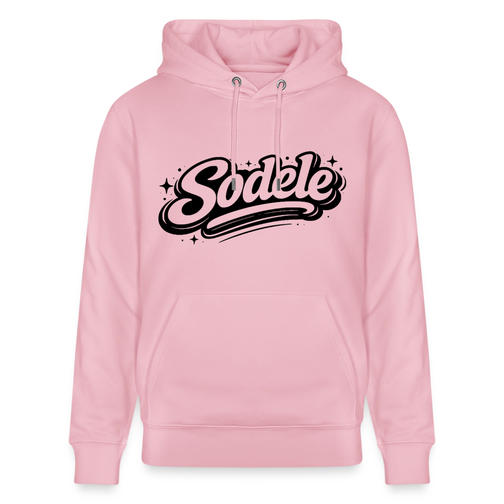 Sudele Design – Unisex Bio-Hoodie - Hellrosa