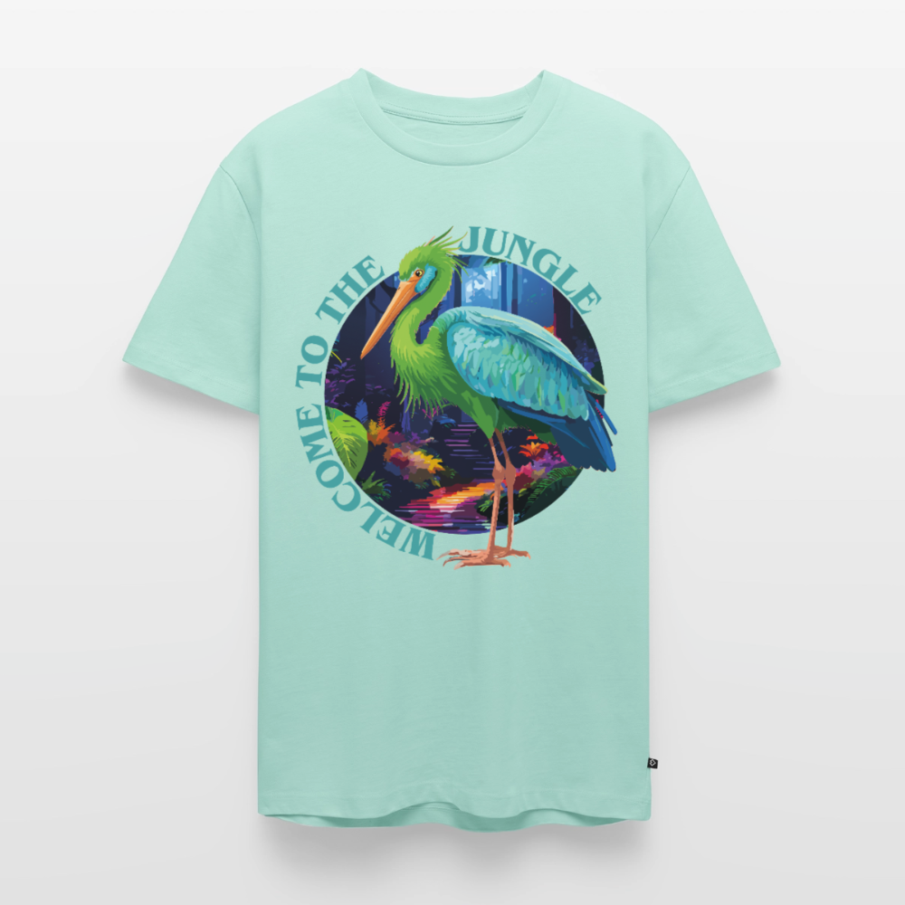 Jungle Design – Männer Premium T-Shirt - Mint 