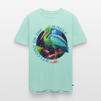 Jungle Design – Männer Premium T-Shirt - Mint 